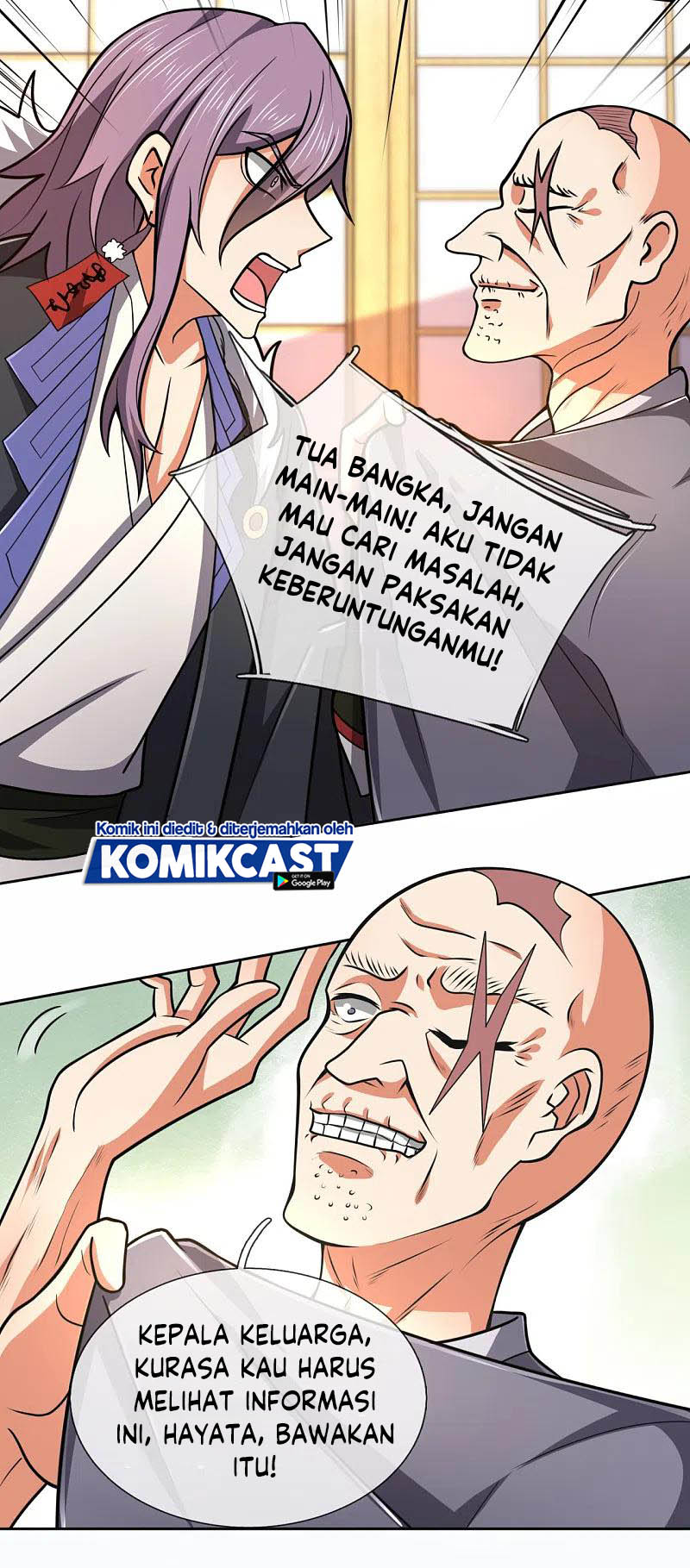 City of Heaven Time Stamp Chapter 206 Bahasa Indonesia